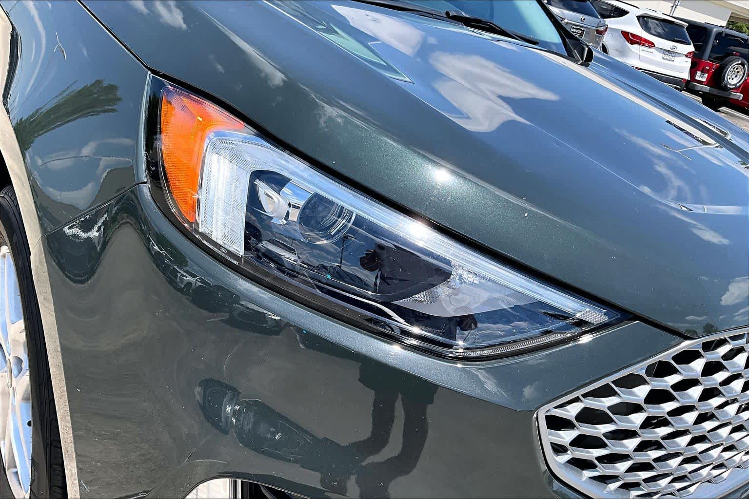 2024 Ford Edge SEL Forged Green Metallic at Group 1 Toyota Southwest