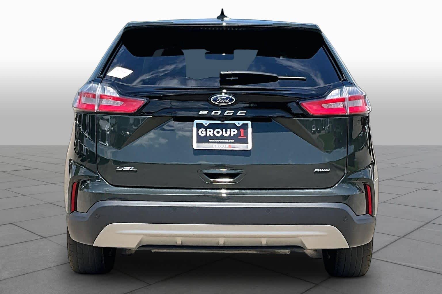2024 Ford Edge SEL Forged Green Metallic at Group 1 Toyota Southwest