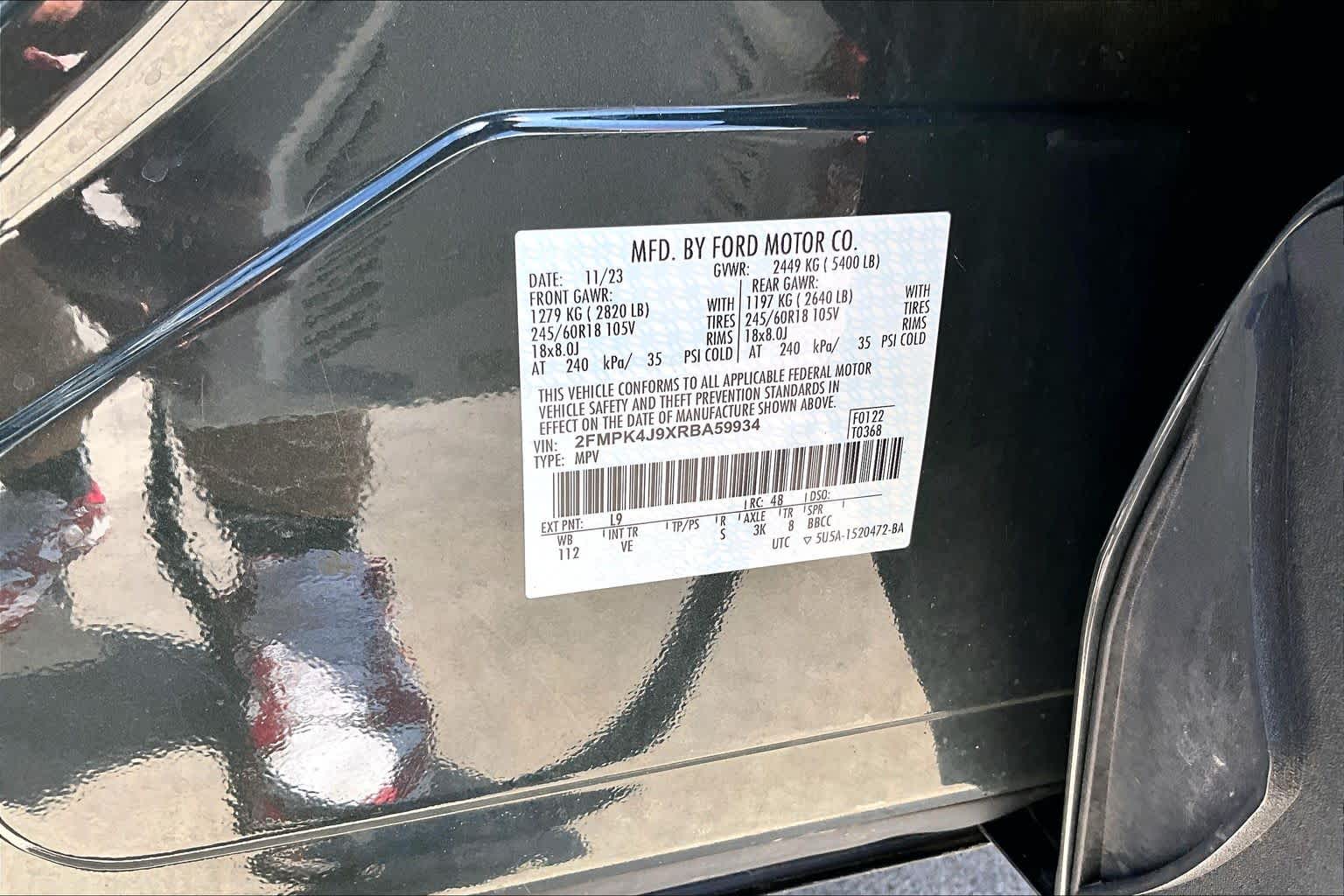 2024 Ford Edge SEL Forged Green Metallic at Group 1 Toyota Southwest