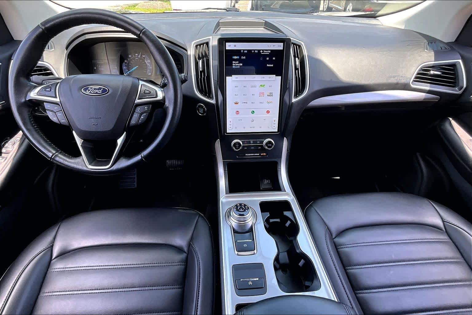 2024 Ford Edge SEL Forged Green Metallic at Group 1 Toyota Southwest