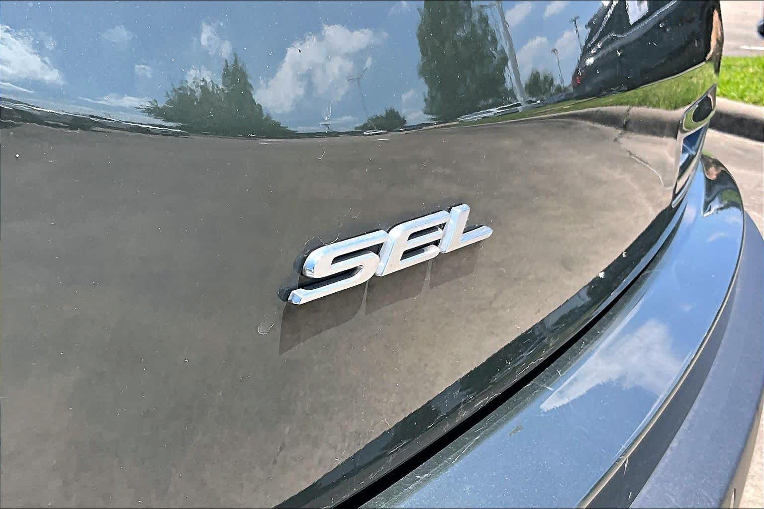 2024 Ford Edge SEL Forged Green Metallic at Group 1 Toyota Southwest