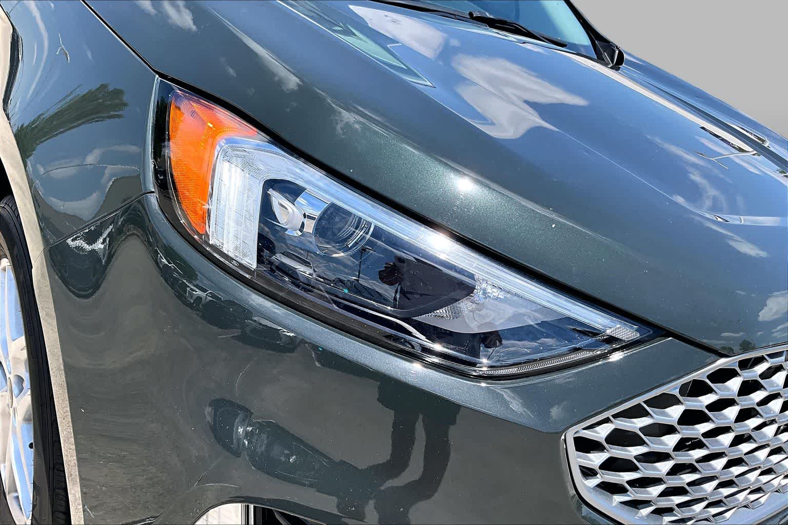 2024 Ford Edge SEL Forged Green Metallic at Turner Chevrolet