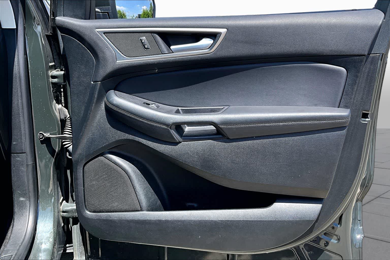 2024 Ford Edge SEL Forged Green Metallic at Turner Chevrolet
