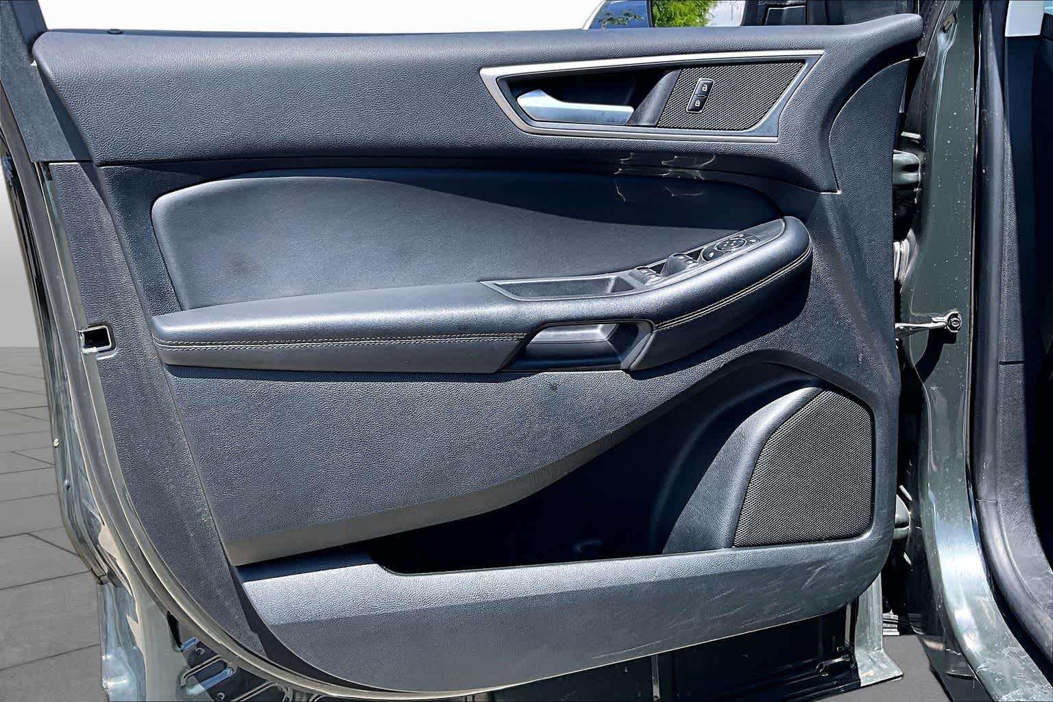 2024 Ford Edge SEL Forged Green Metallic at Turner Chevrolet