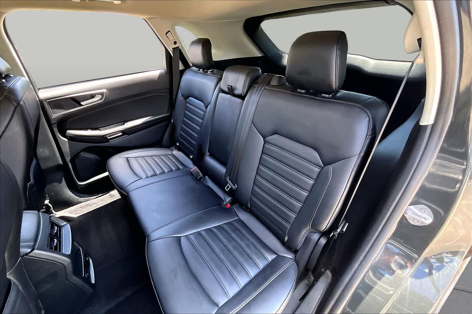 2024 Ford Edge SEL Forged Green Metallic at Turner Chevrolet