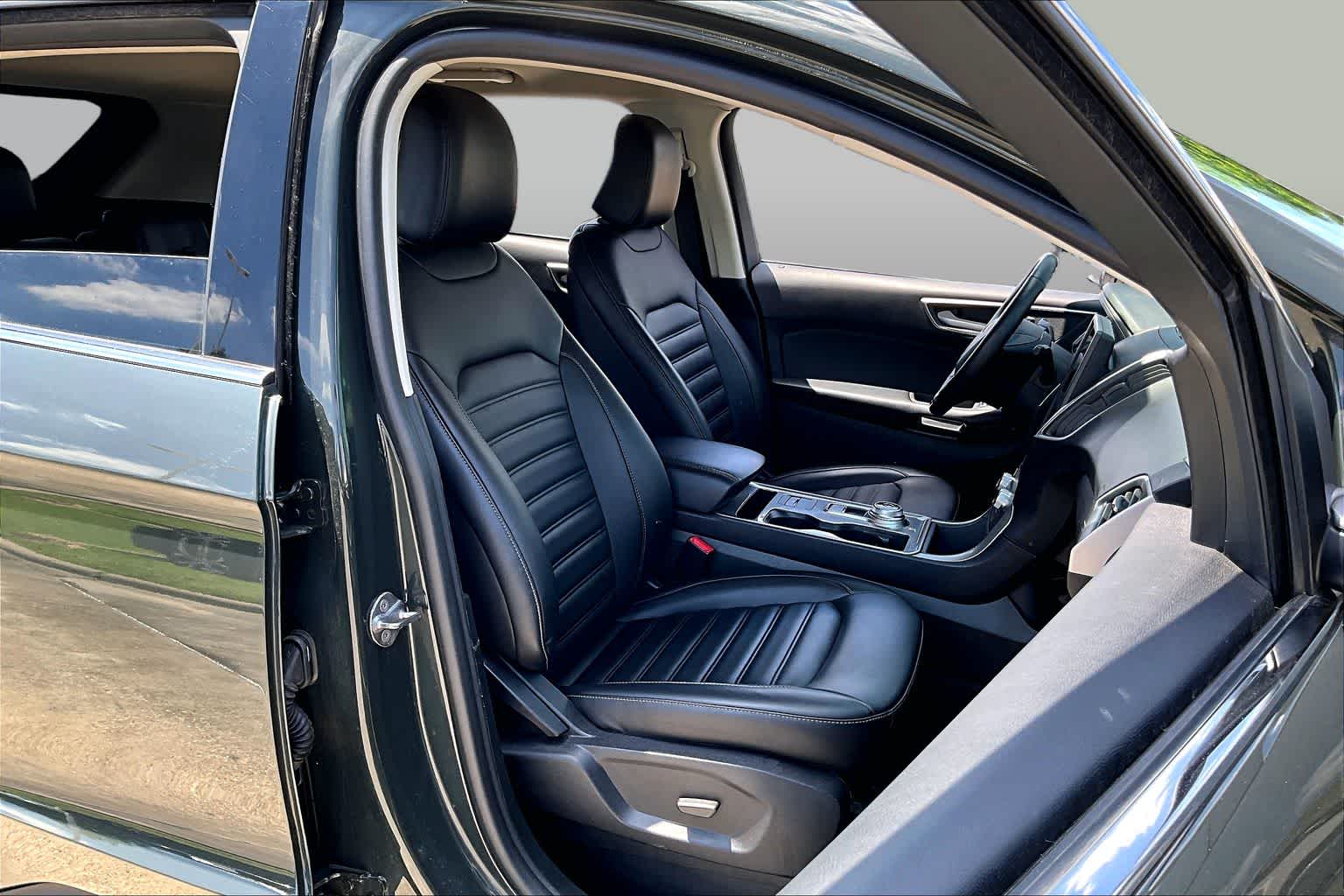 2024 Ford Edge SEL Forged Green Metallic at Turner Chevrolet