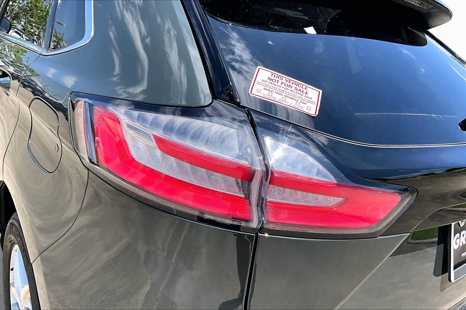 2024 Ford Edge SEL Forged Green Metallic at Turner Chevrolet
