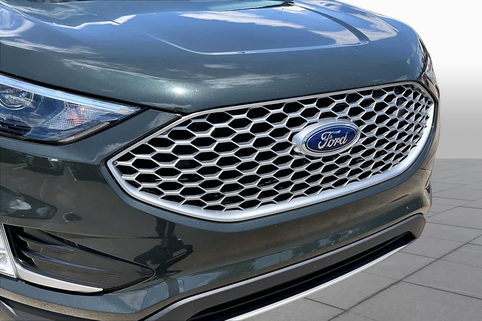 2024 Ford Edge SEL Forged Green Metallic at Turner Chevrolet