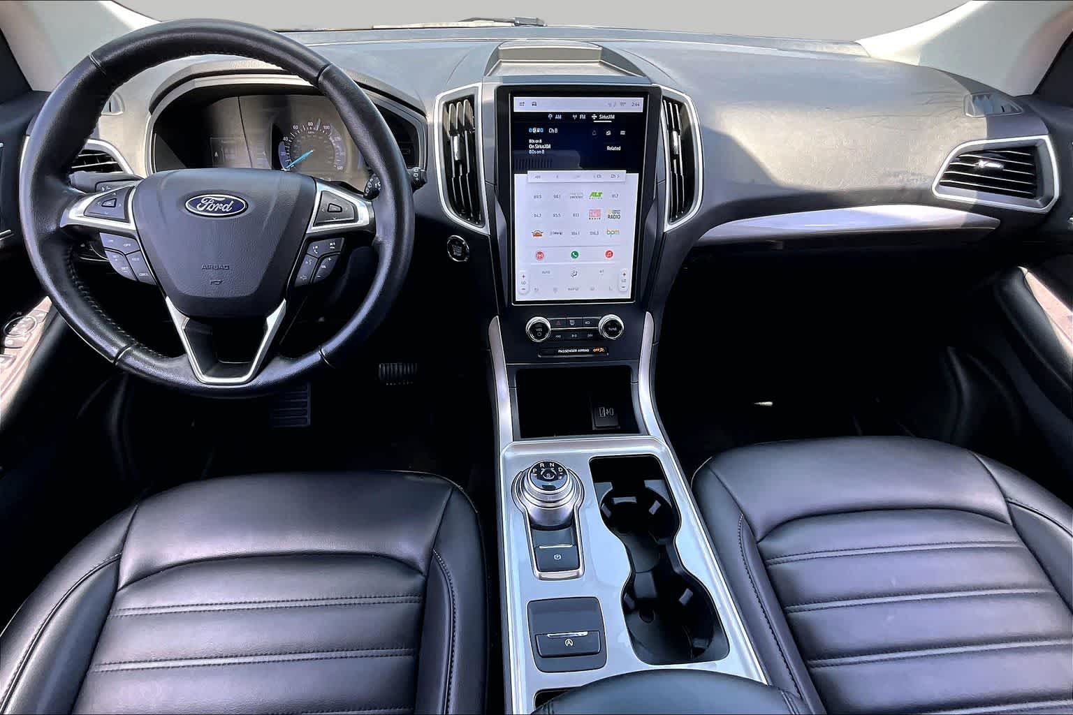 2024 Ford Edge SEL Forged Green Metallic at Turner Chevrolet