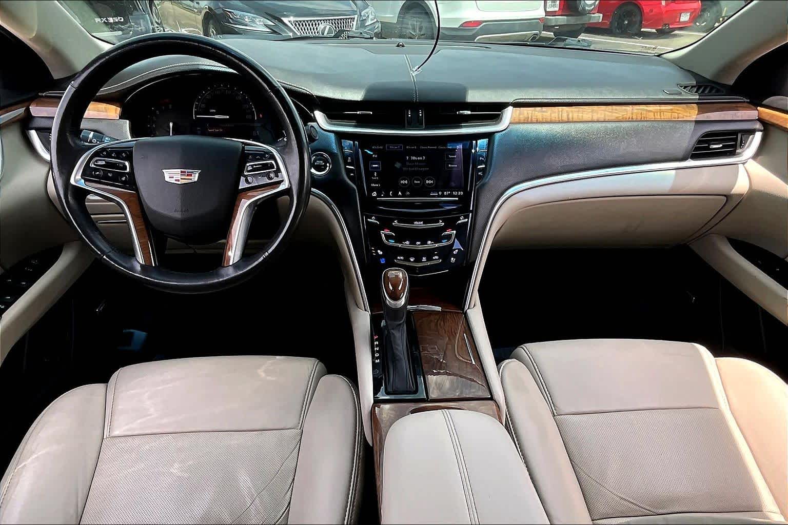 2019 Cadillac XTS Luxury Crystal White Tricoat at Davis Chevrolet