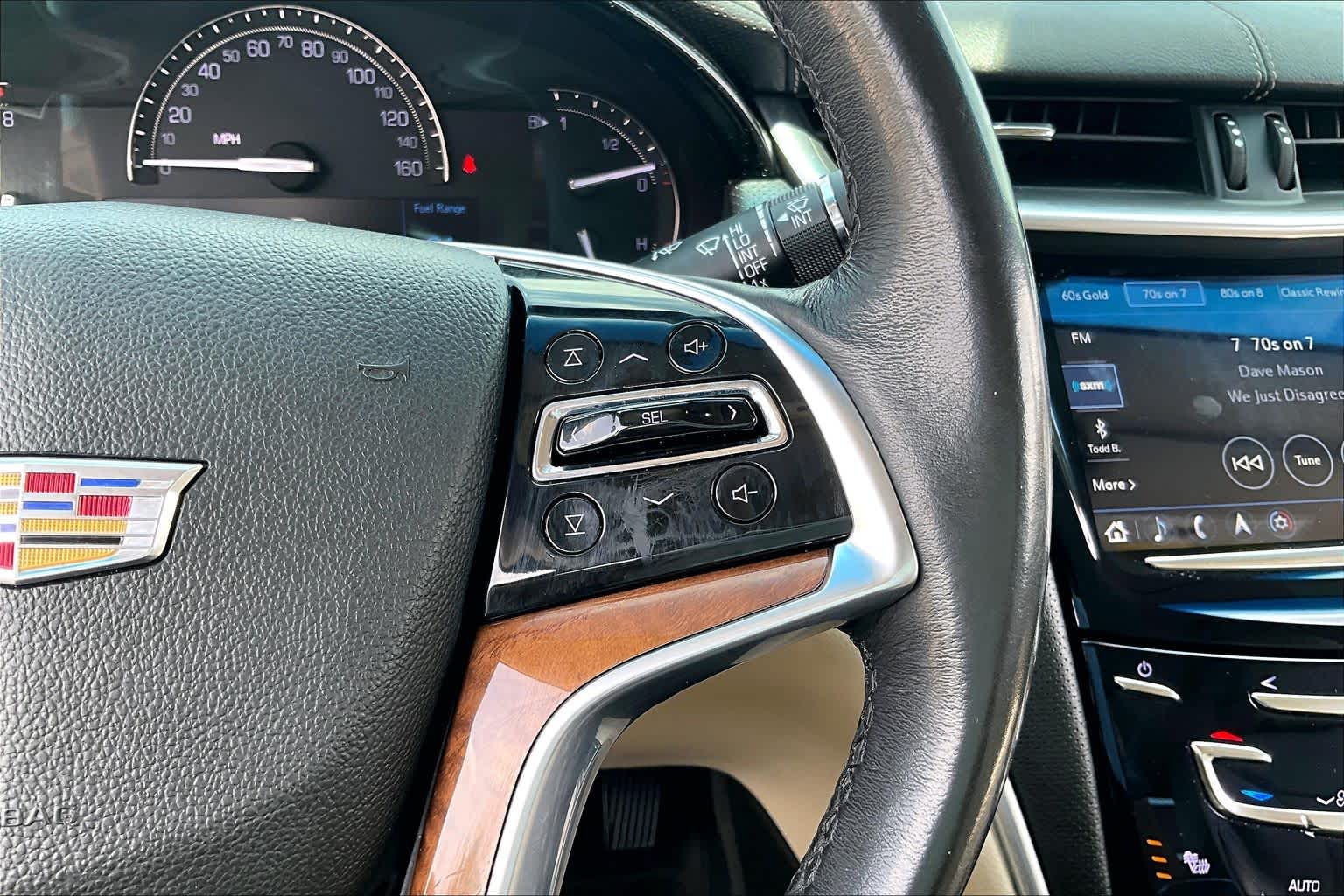 2019 Cadillac XTS Luxury Crystal White Tricoat at Davis Chevrolet