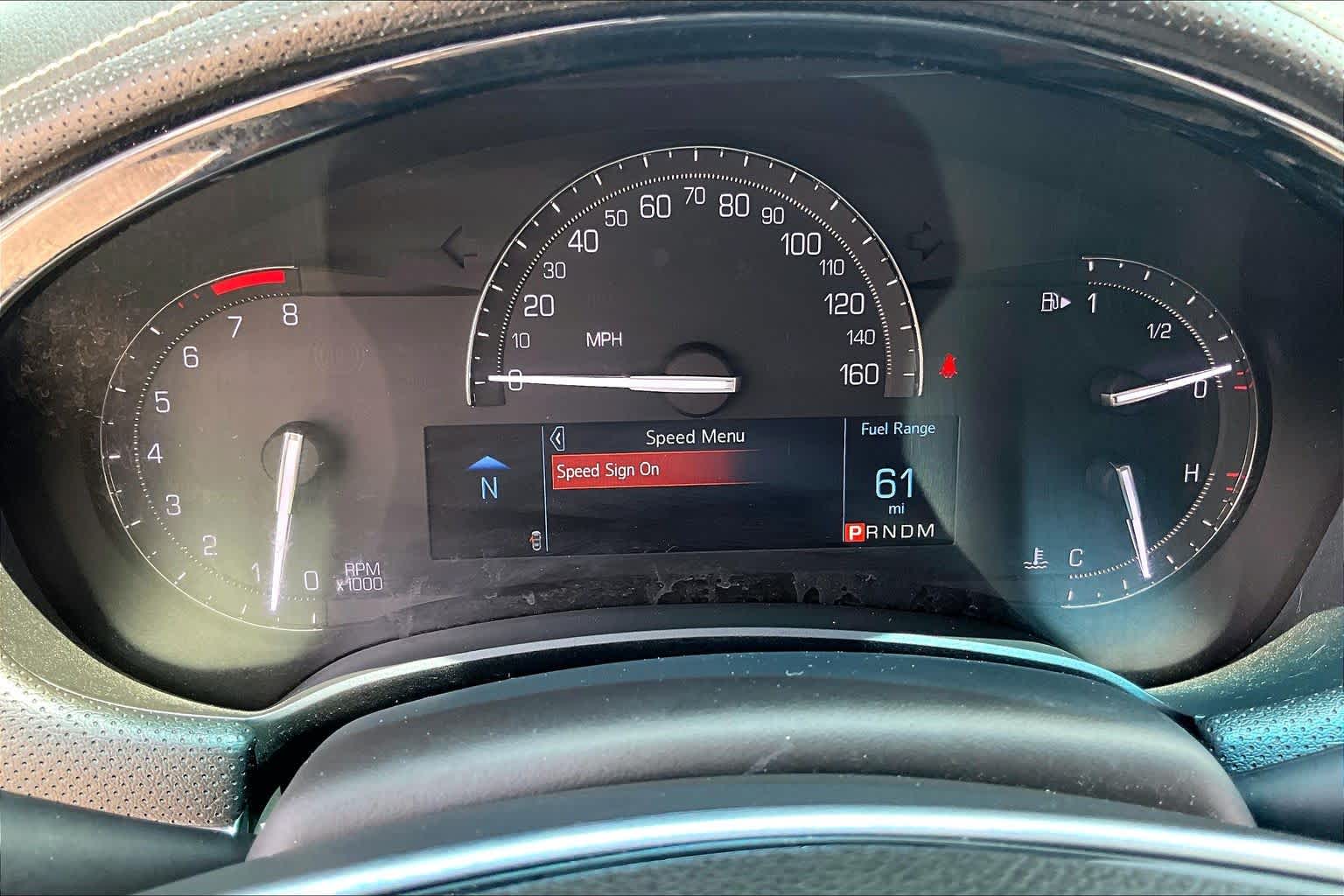 2019 Cadillac XTS Luxury Crystal White Tricoat at Davis Chevrolet
