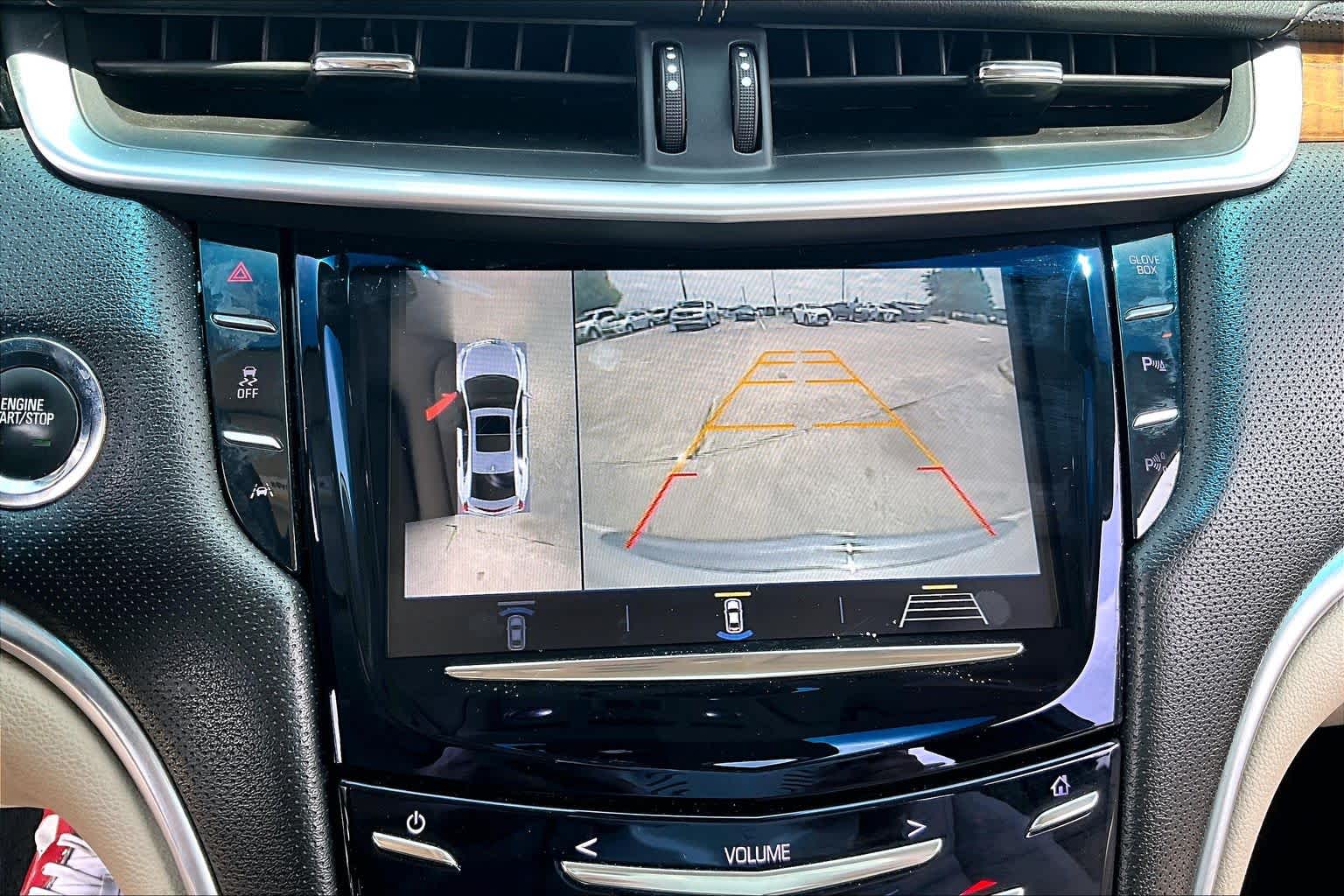 2019 Cadillac XTS Luxury Crystal White Tricoat at Davis Chevrolet
