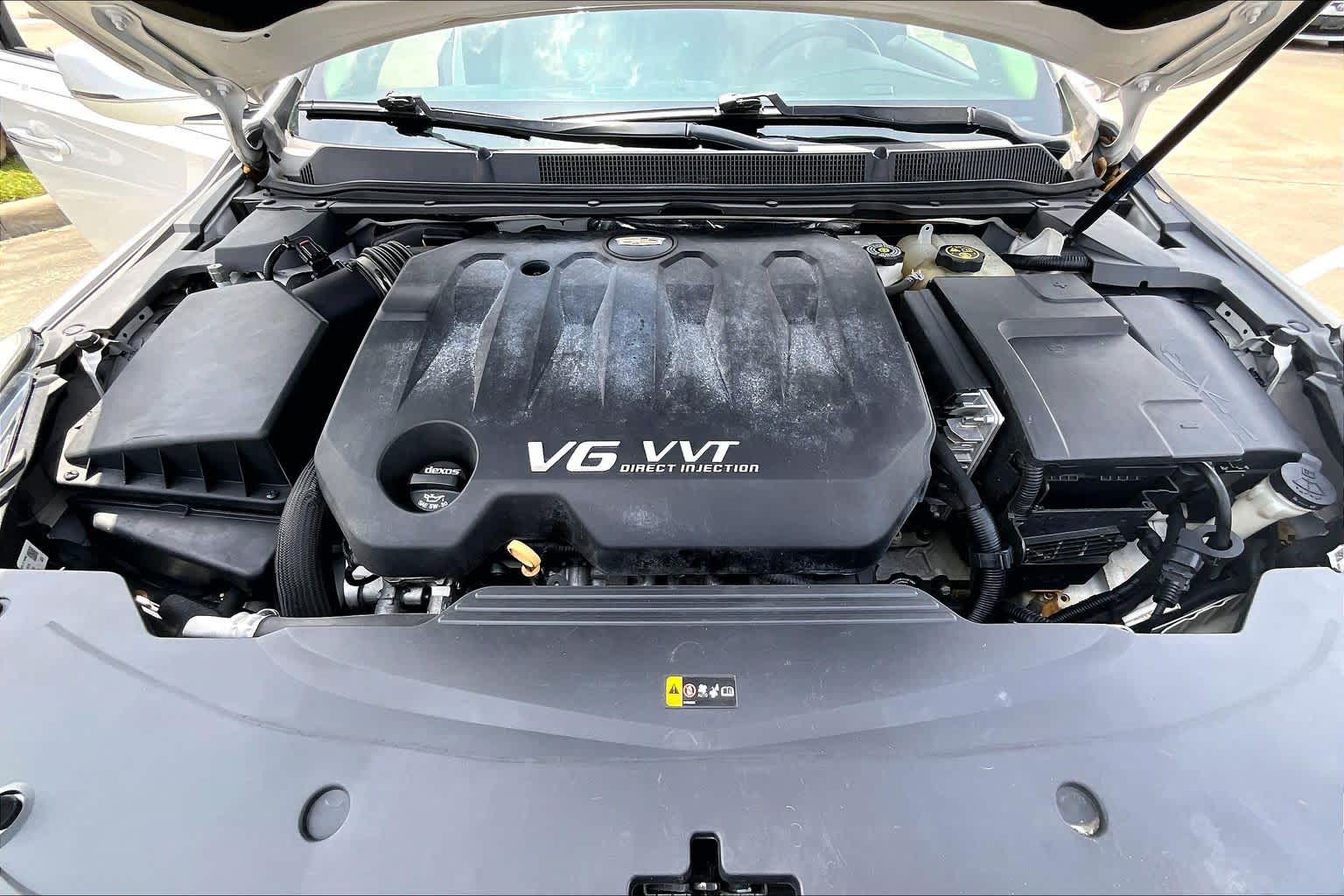 2019 Cadillac XTS Luxury Crystal White Tricoat at Davis Chevrolet