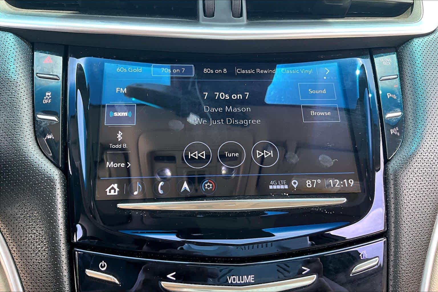 2019 Cadillac XTS Luxury Crystal White Tricoat at Davis Chevrolet