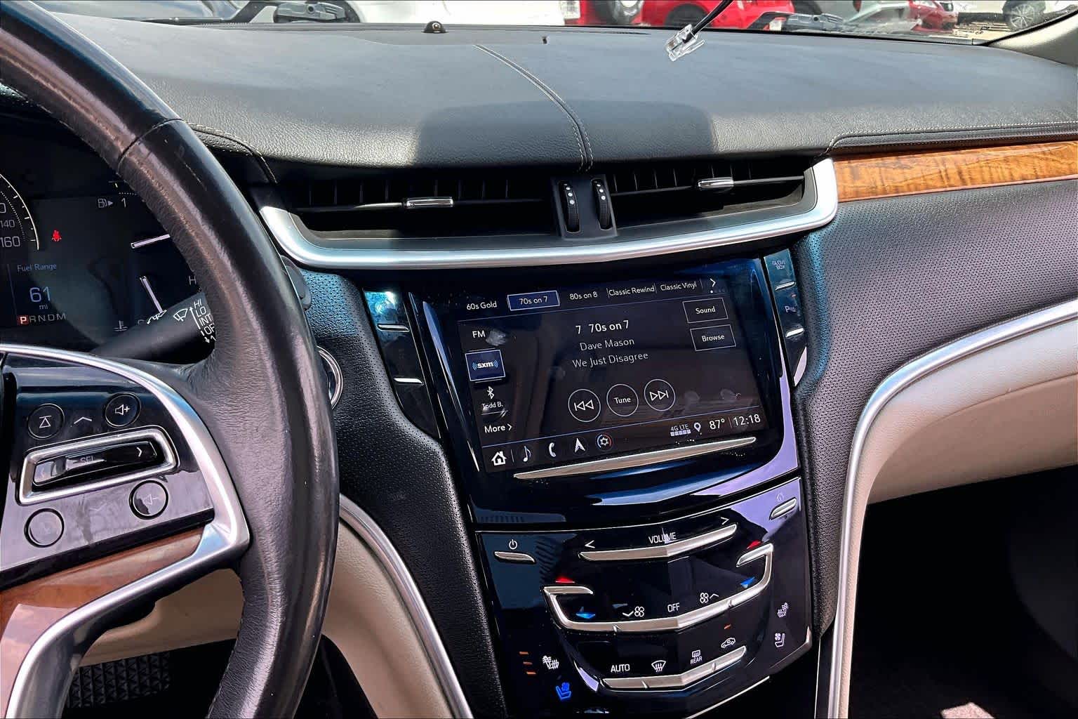 2019 Cadillac XTS Luxury Crystal White Tricoat at Davis Chevrolet