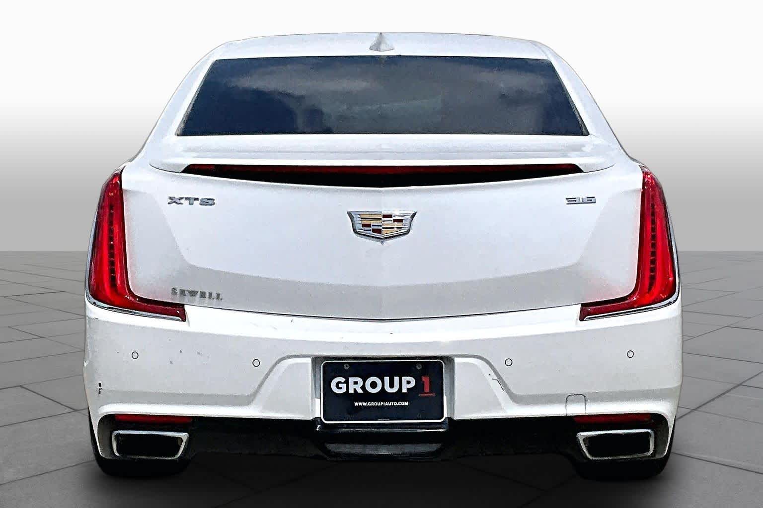 2019 Cadillac XTS Luxury Crystal White Tricoat at Davis Chevrolet