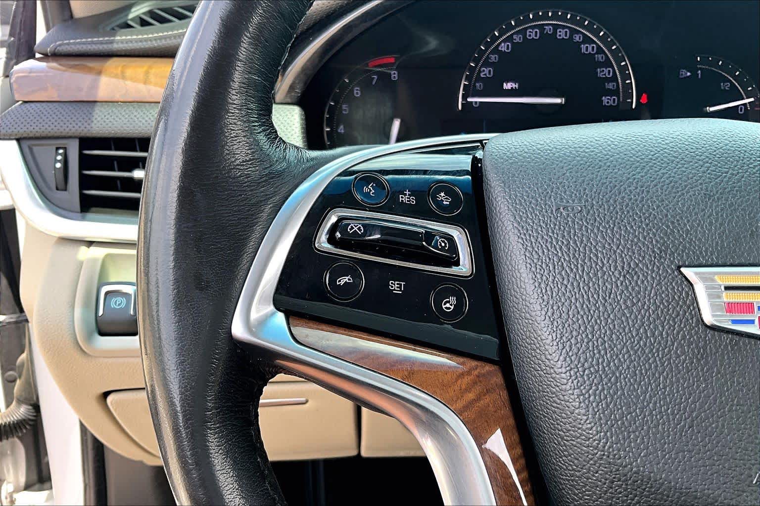 2019 Cadillac XTS Luxury Crystal White Tricoat at Davis Chevrolet
