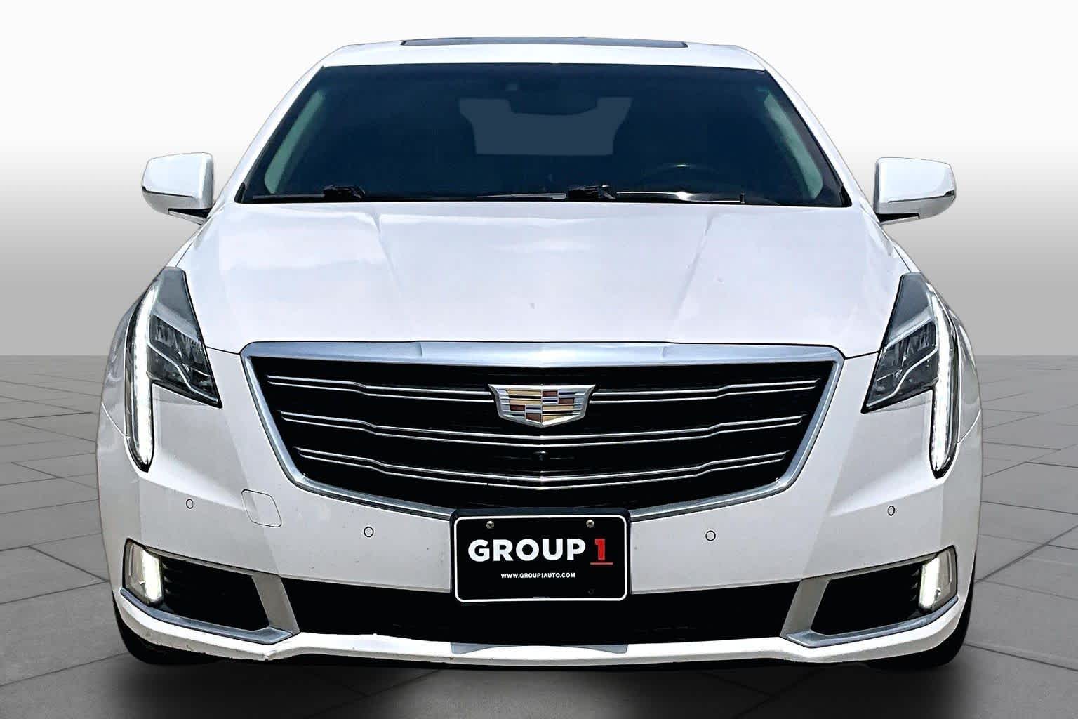 2019 Cadillac XTS Luxury Crystal White Tricoat at Davis Chevrolet