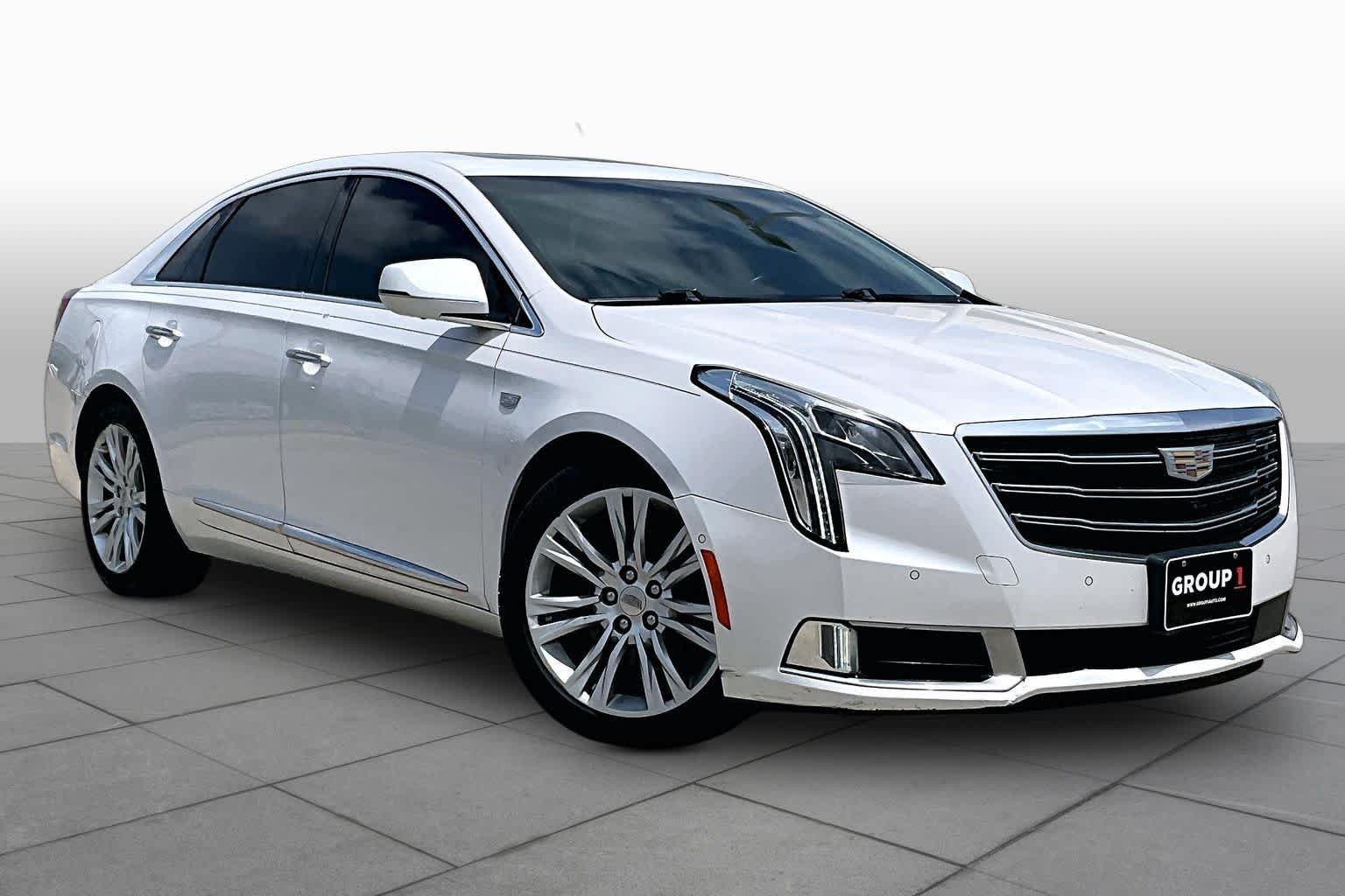 2019 Cadillac XTS Luxury Crystal White Tricoat at Davis Chevrolet
