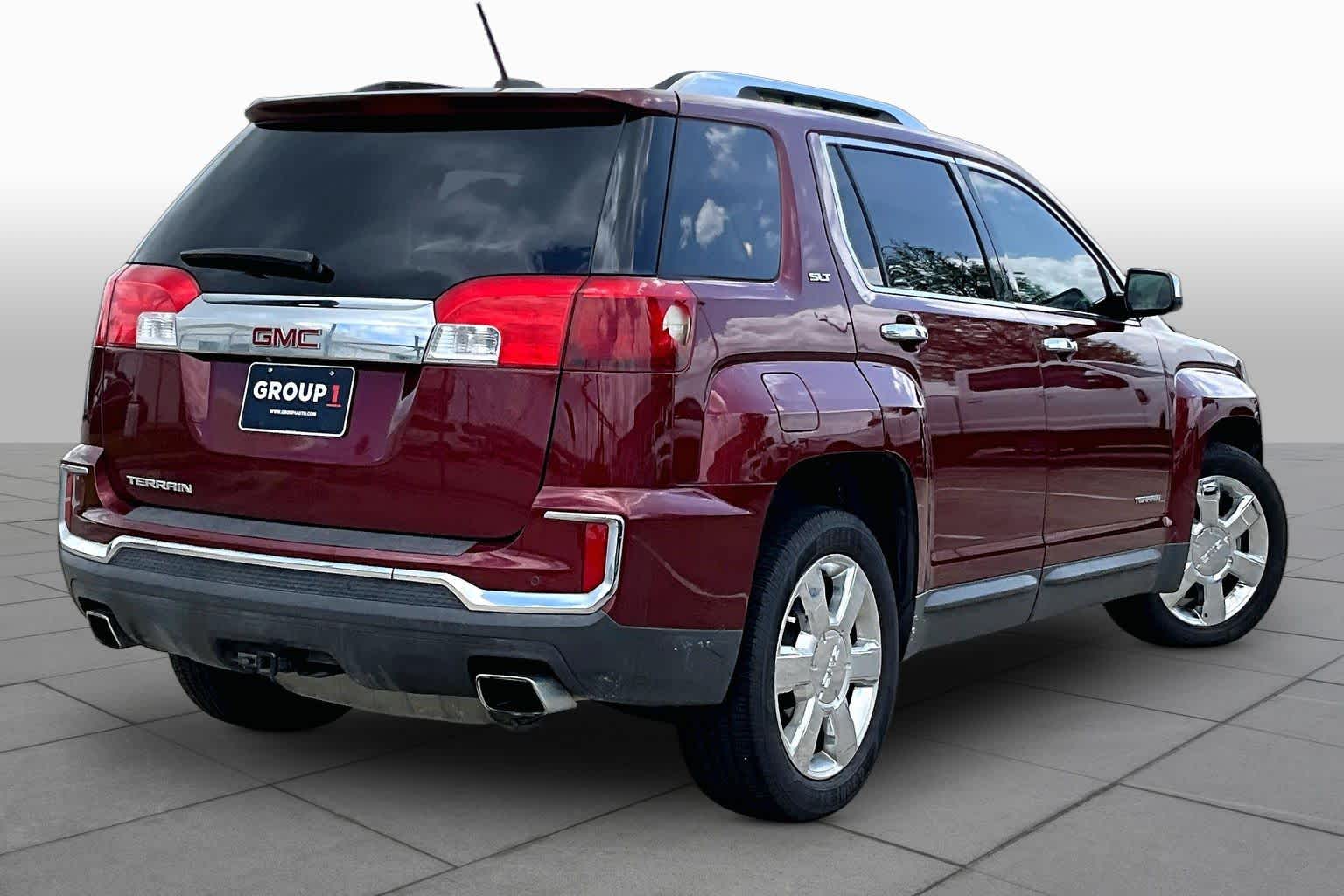 2016 GMC Terrain SLT - 10
