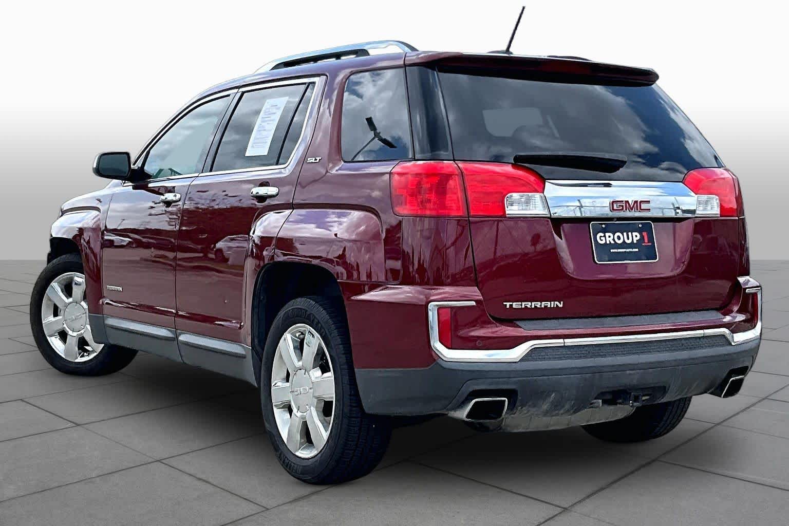 2016 GMC Terrain SLT - 9