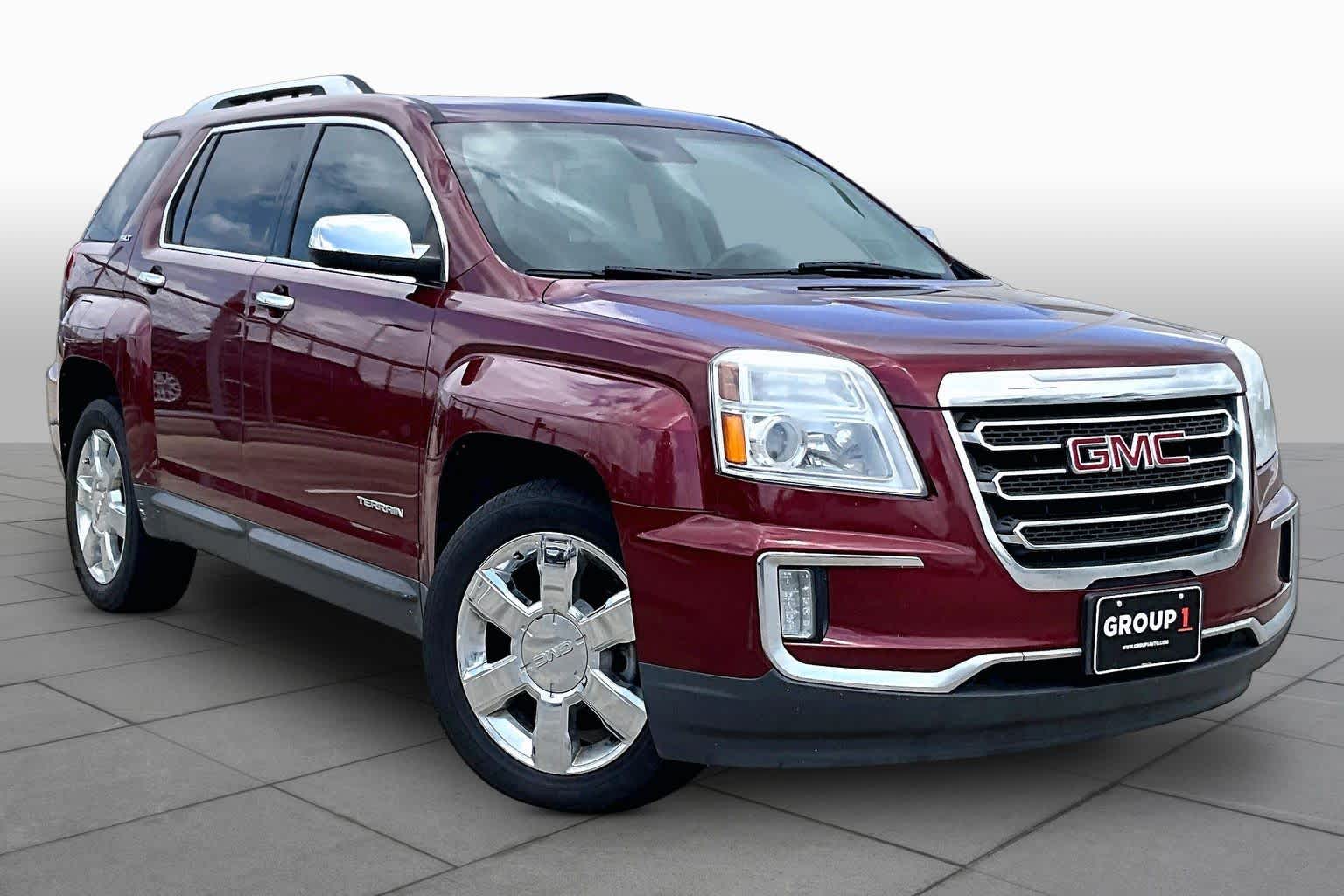 2016 GMC Terrain SLT - 1
