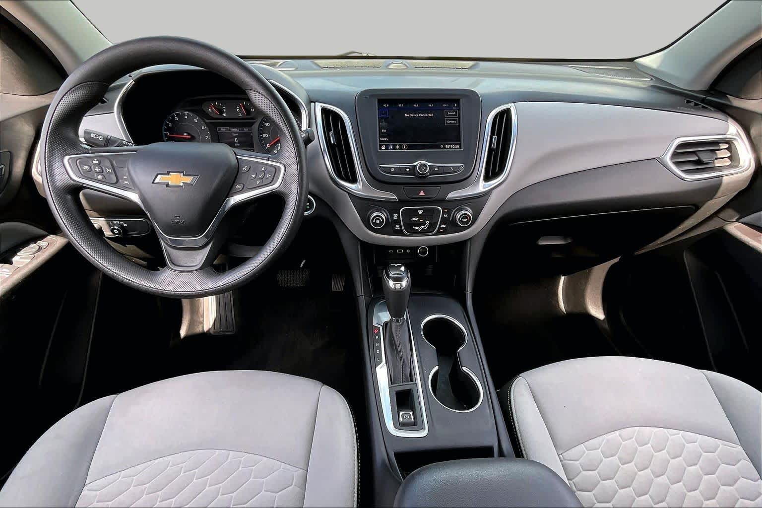 2020 Chevrolet Equinox LS Nightfall Gray Metallic at Westside Kia