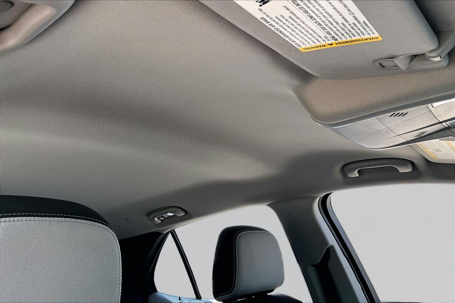 2020 Chevrolet Equinox LS Nightfall Gray Metallic at Westside Kia