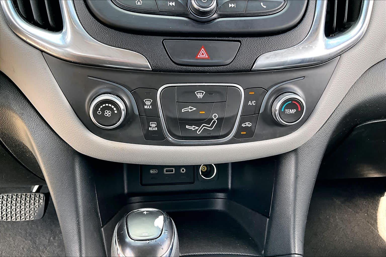 2020 Chevrolet Equinox LS Nightfall Gray Metallic at Westside Kia