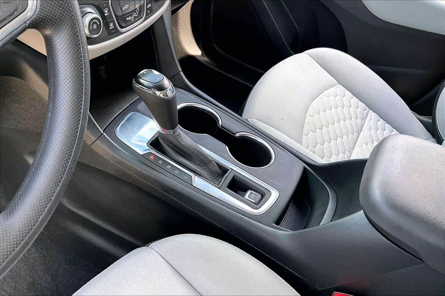 2020 Chevrolet Equinox LS Nightfall Gray Metallic at Westside Kia