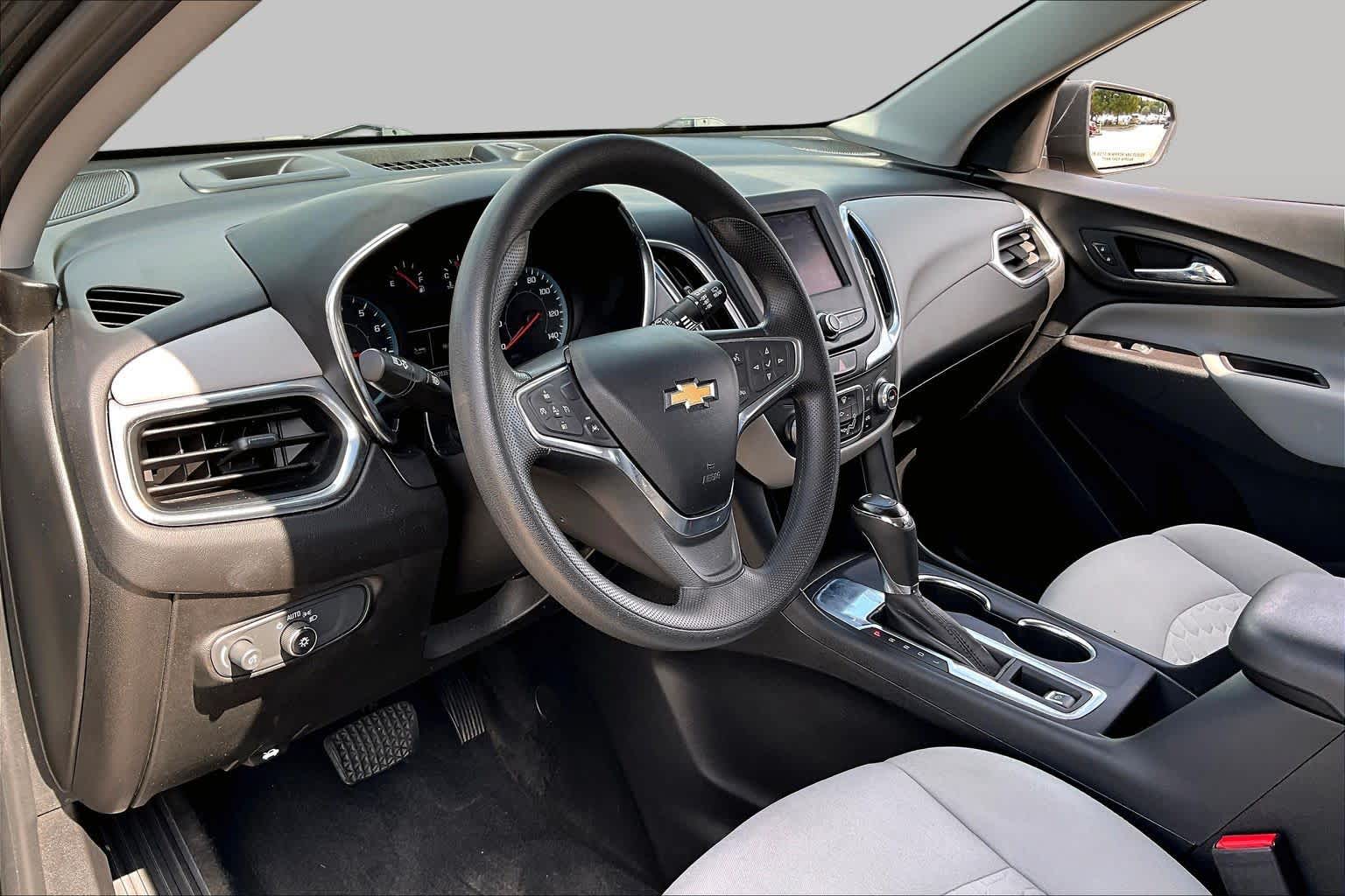 2020 Chevrolet Equinox LS Nightfall Gray Metallic at Westside Kia