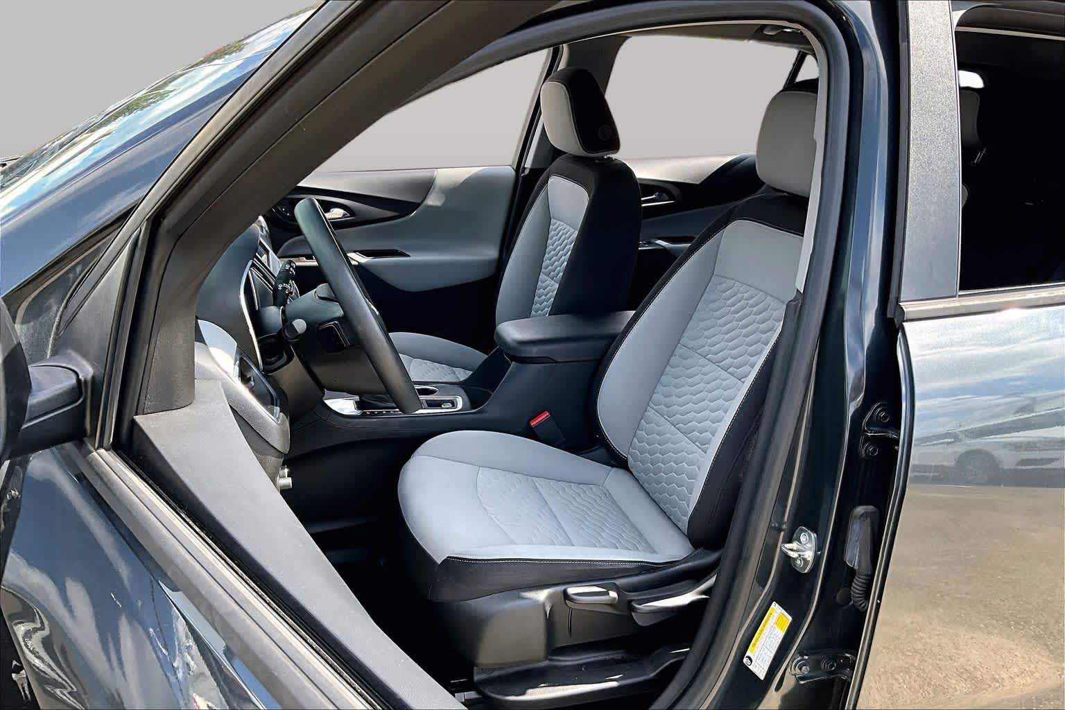 2020 Chevrolet Equinox LS Nightfall Gray Metallic at Westside Kia