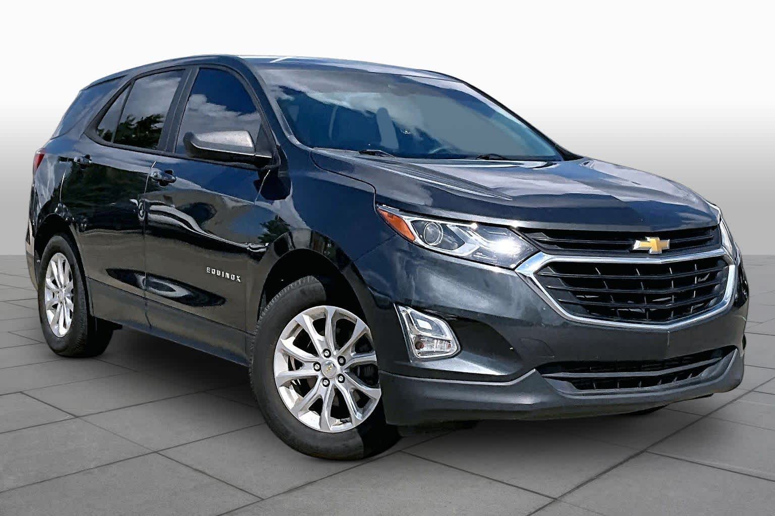 2020 Chevrolet Equinox LS Nightfall Gray Metallic at Westside Kia
