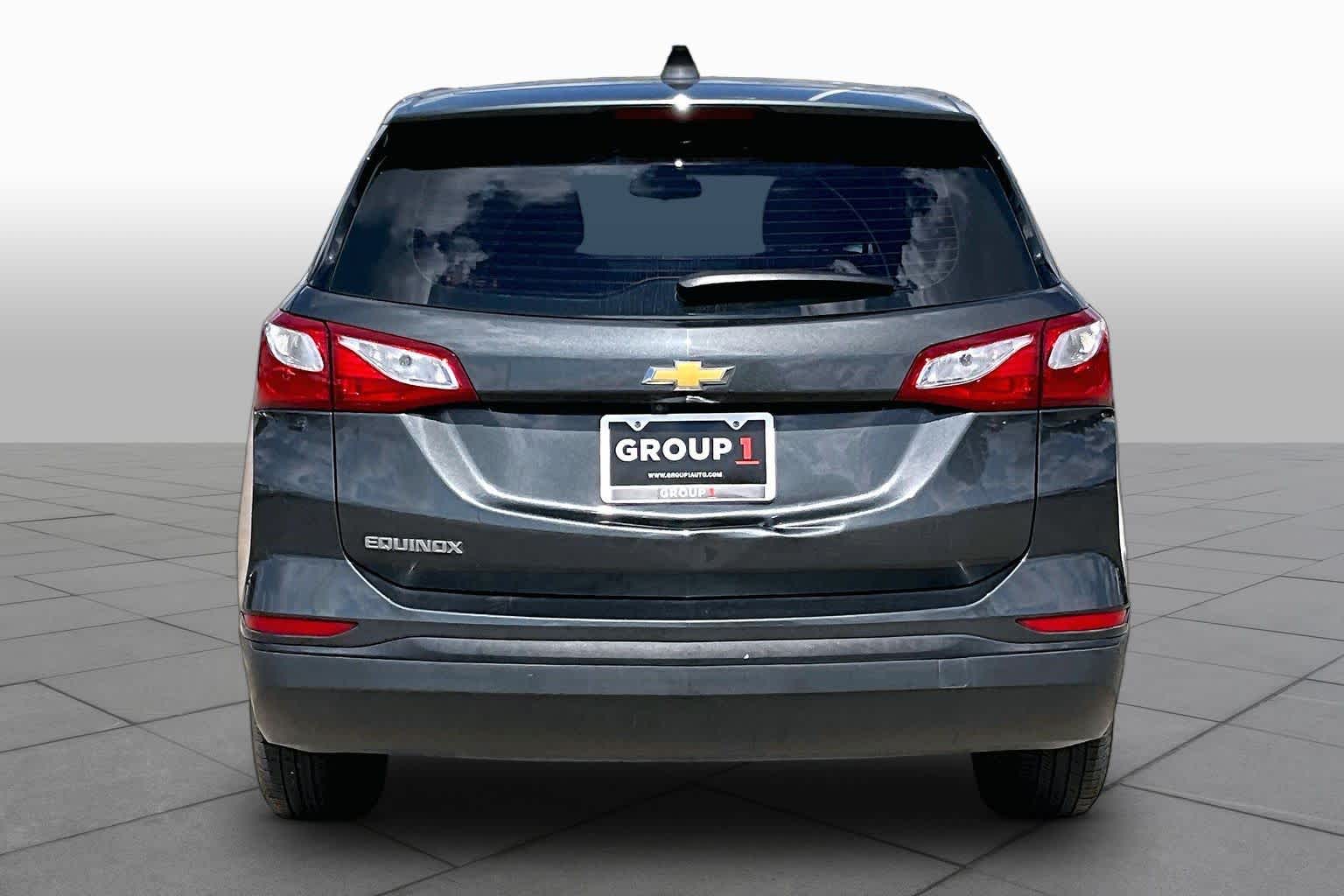 2020 Chevrolet Equinox LS Nightfall Gray Metallic at Westside Kia