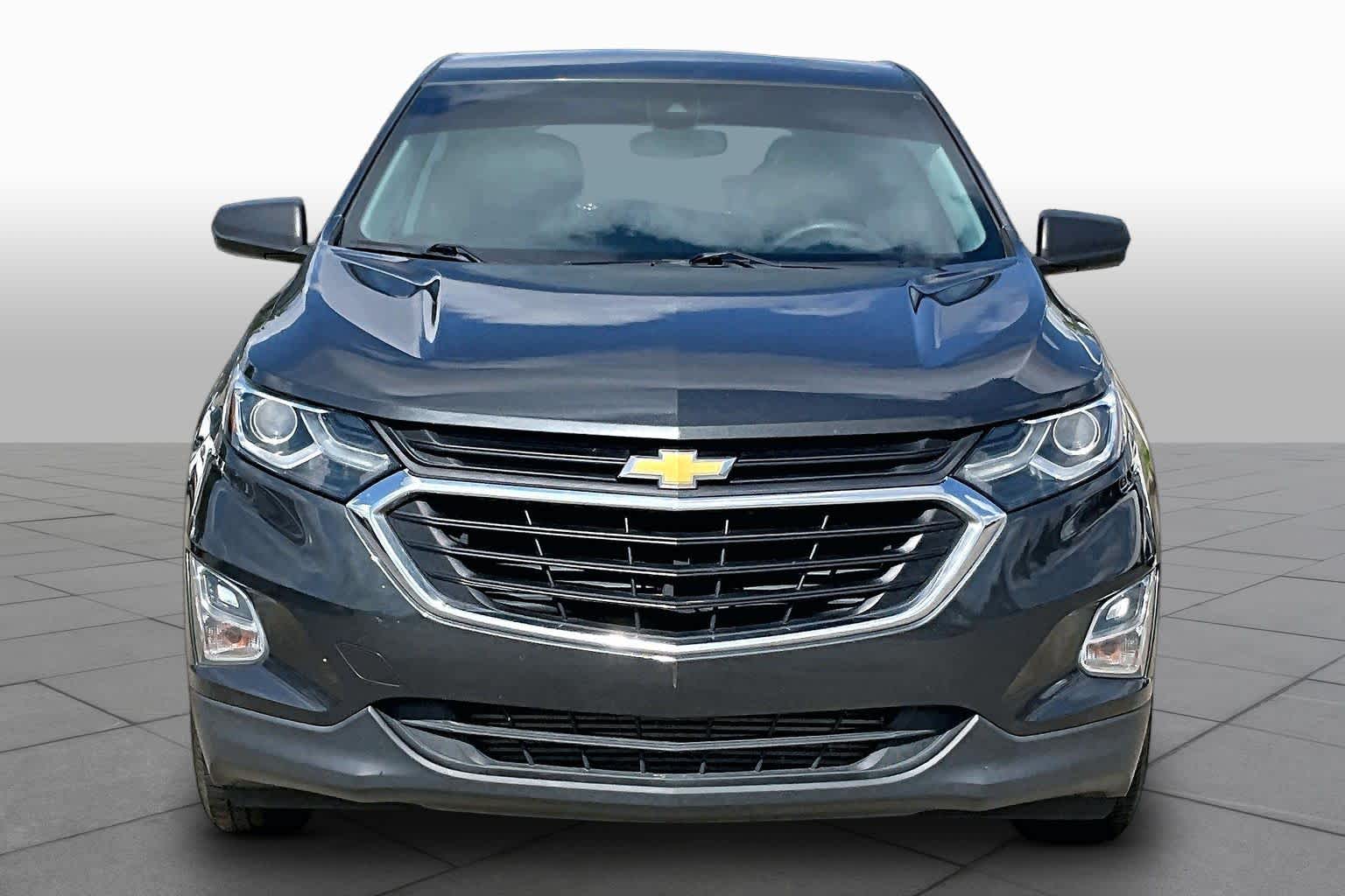 2020 Chevrolet Equinox LS Nightfall Gray Metallic at Westside Kia