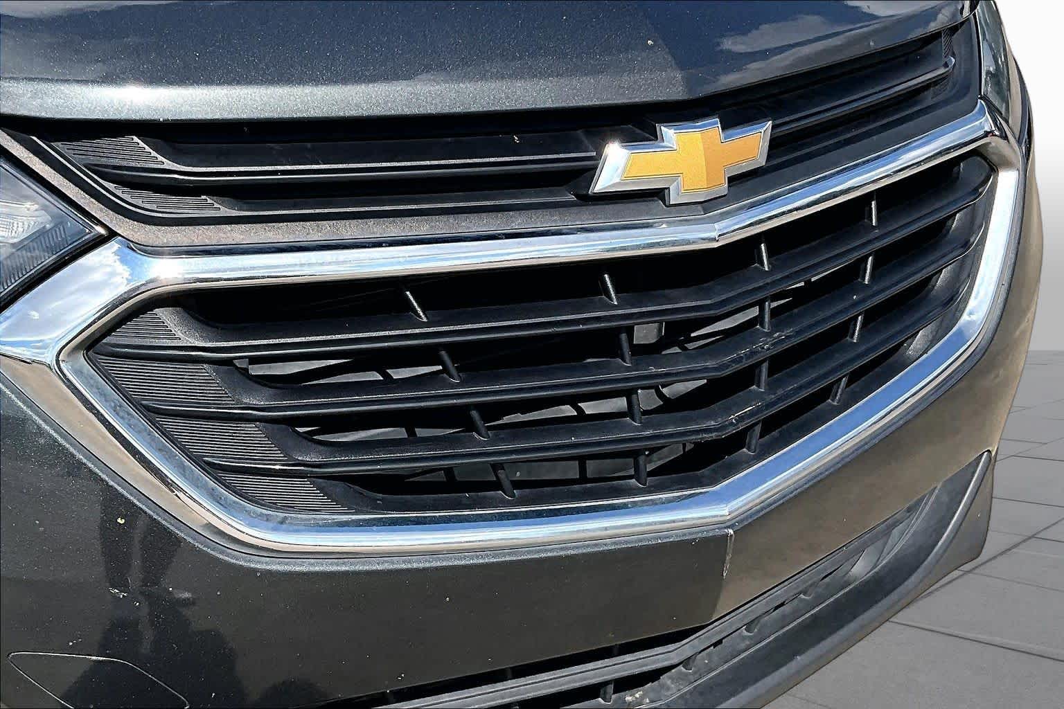 2020 Chevrolet Equinox LS Nightfall Gray Metallic at Westside Kia