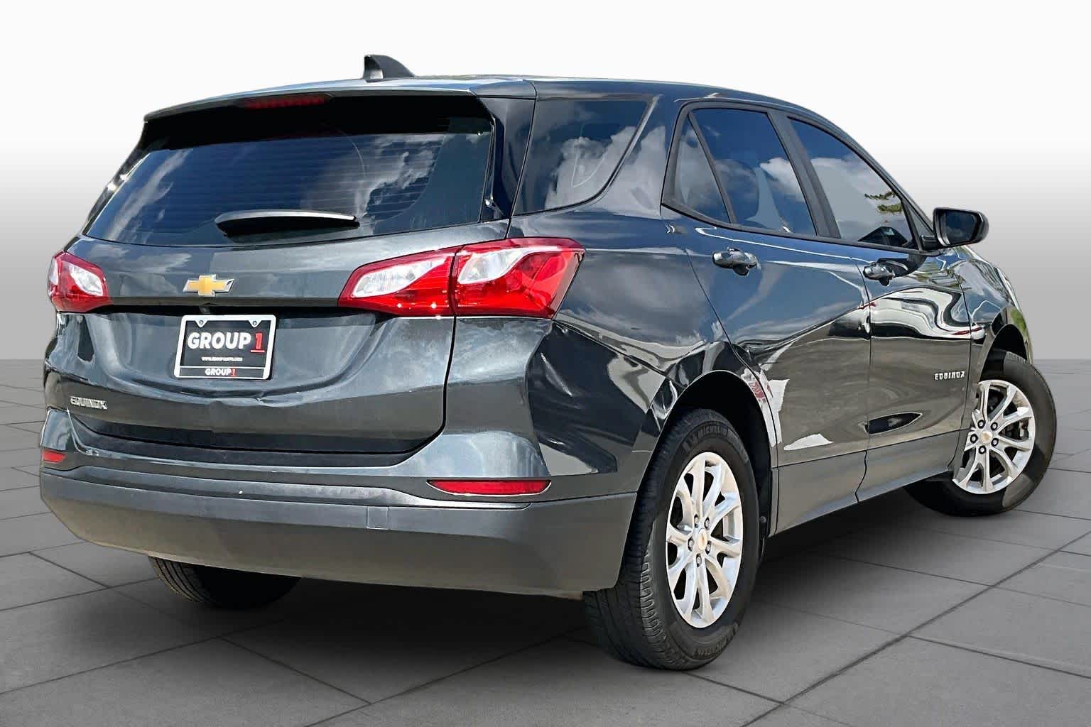 2020 Chevrolet Equinox LS Nightfall Gray Metallic at Westside Kia