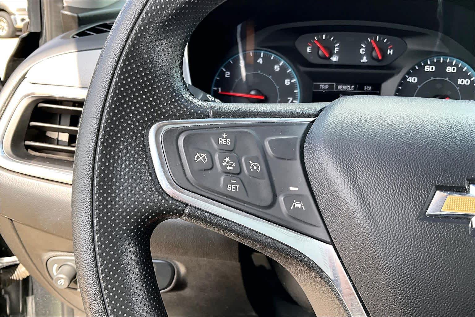2020 Chevrolet Equinox LS Nightfall Gray Metallic at Westside Kia