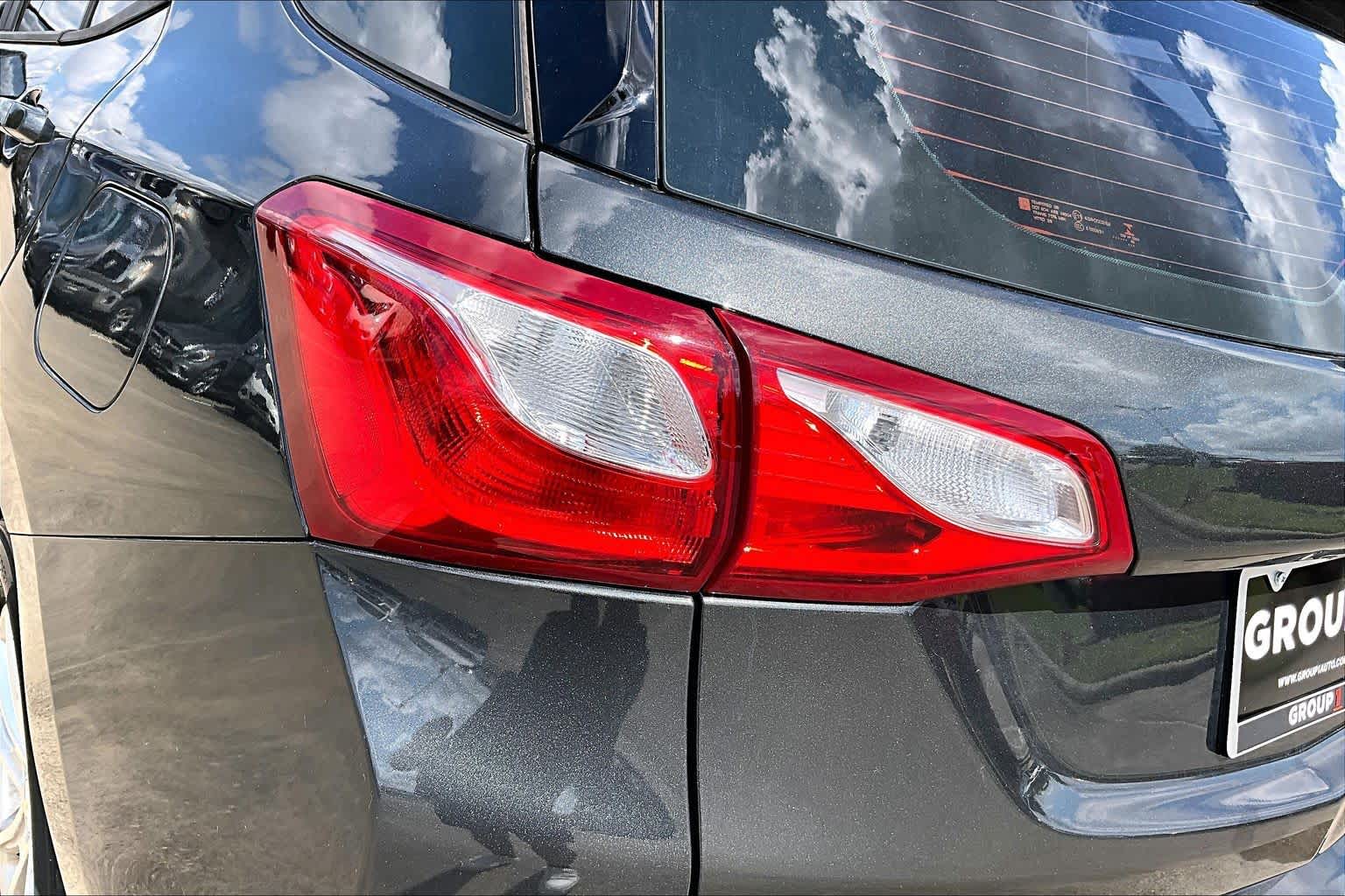 2020 Chevrolet Equinox LS Nightfall Gray Metallic at Westside Kia