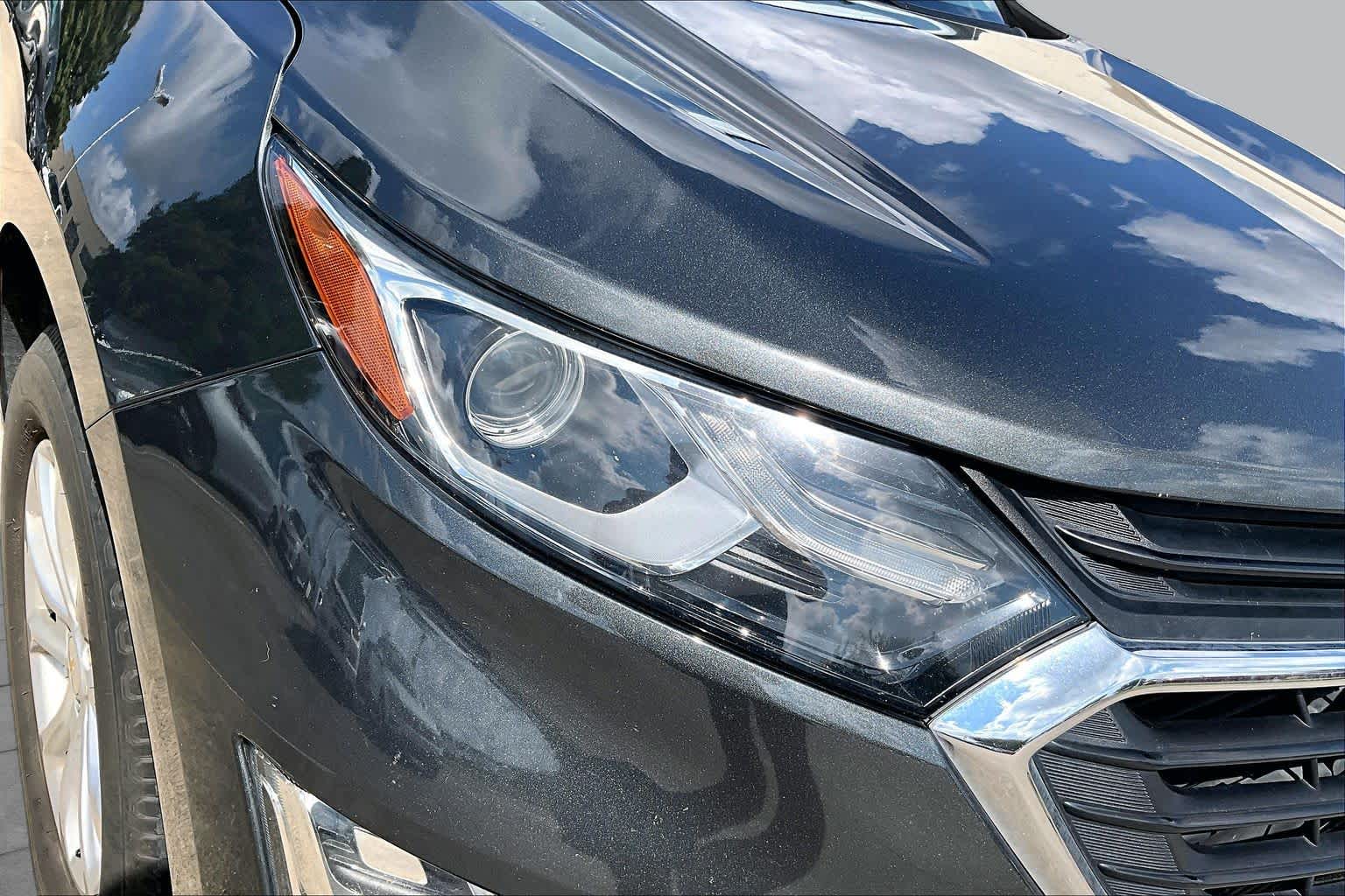 2020 Chevrolet Equinox LS Nightfall Gray Metallic at Westside Kia