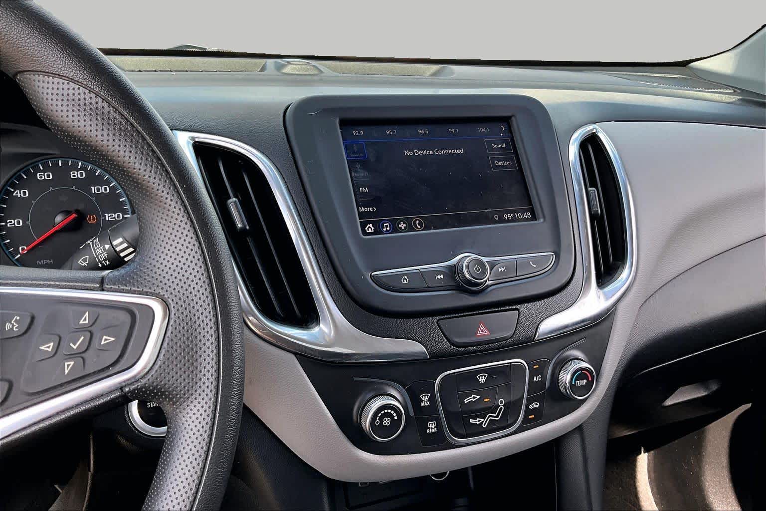 2020 Chevrolet Equinox LS Nightfall Gray Metallic at Westside Kia