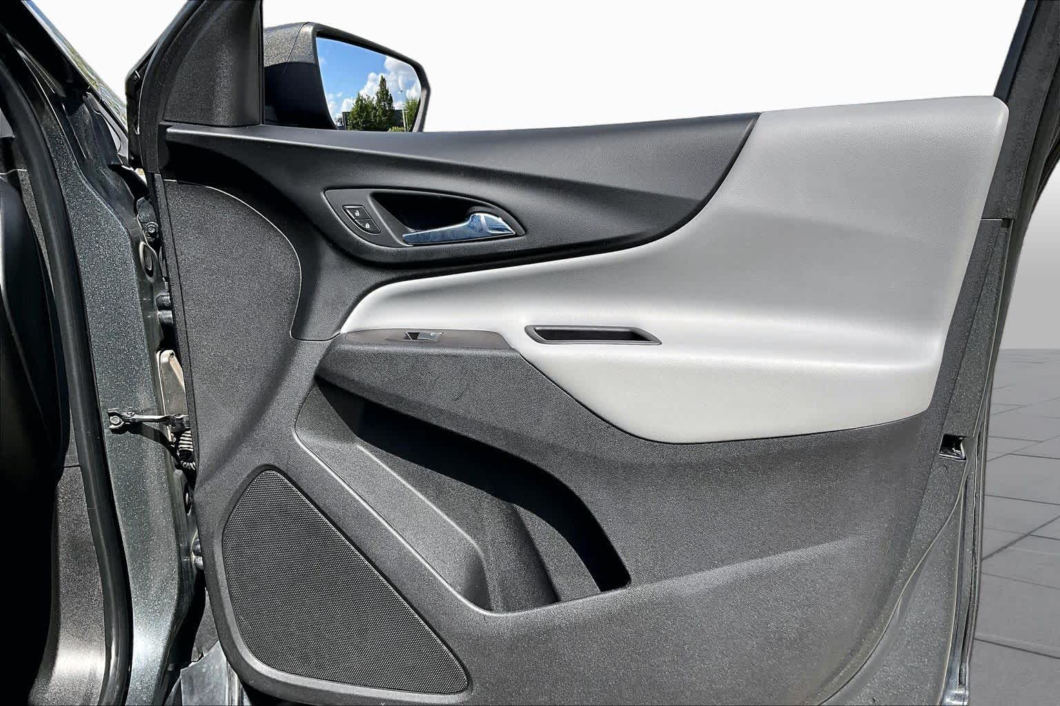 2020 Chevrolet Equinox LS Nightfall Gray Metallic at Westside Kia