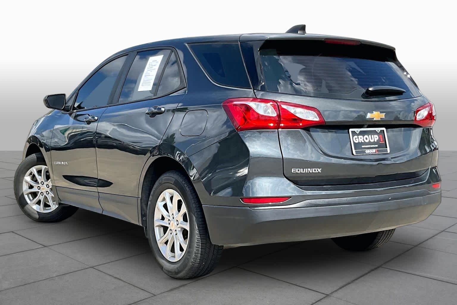 2020 Chevrolet Equinox LS Nightfall Gray Metallic at Westside Kia