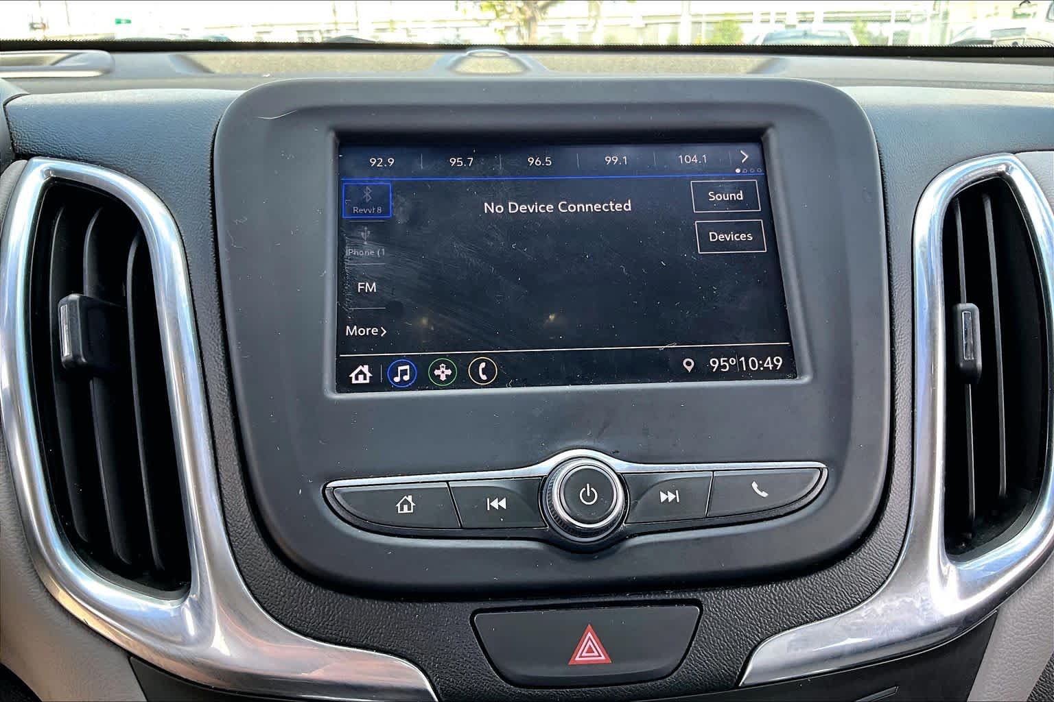 2020 Chevrolet Equinox LS Nightfall Gray Metallic at Westside Kia