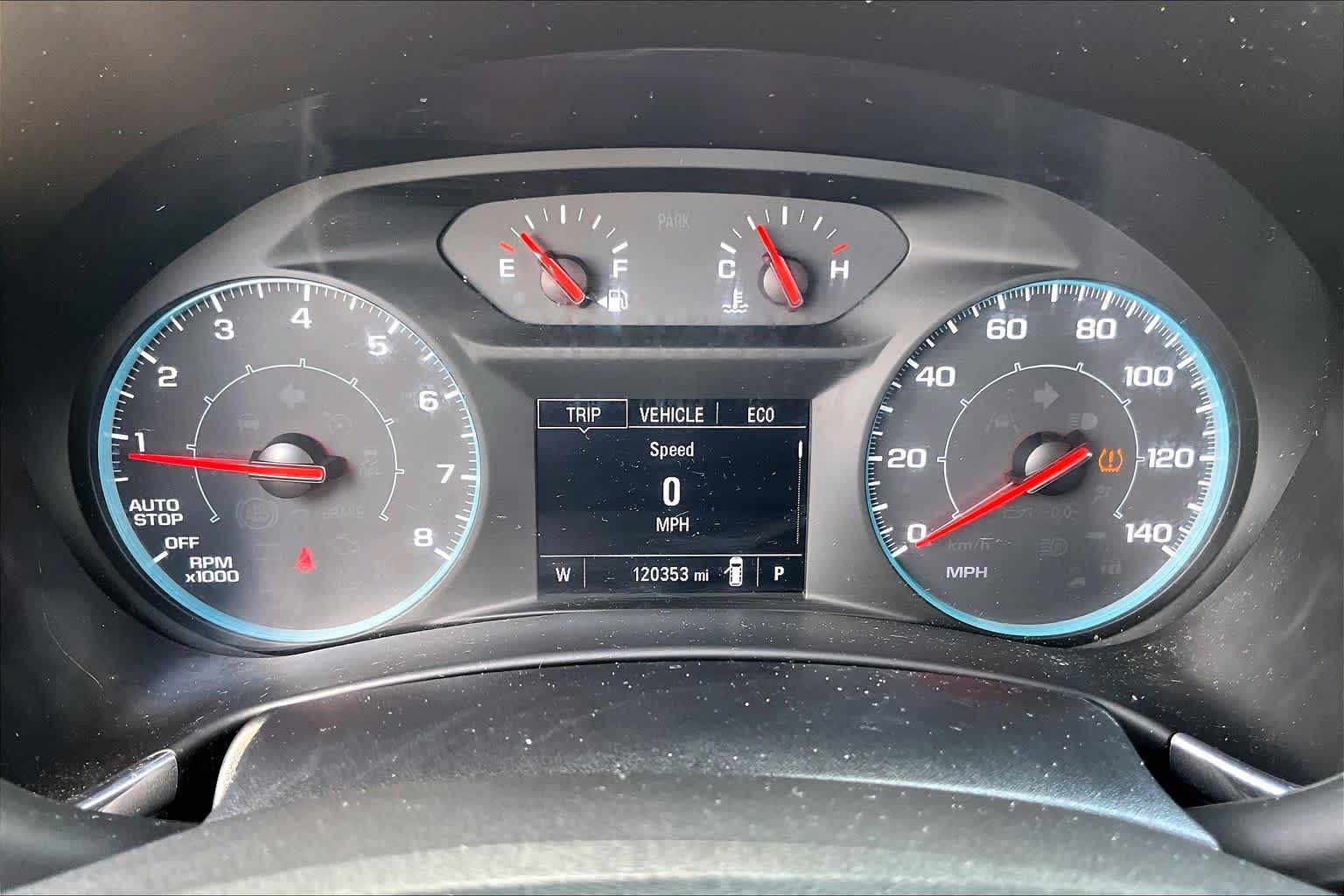2020 Chevrolet Equinox LS Nightfall Gray Metallic at Westside Kia
