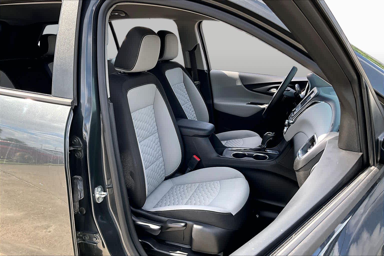 2020 Chevrolet Equinox LS Nightfall Gray Metallic at Westside Kia
