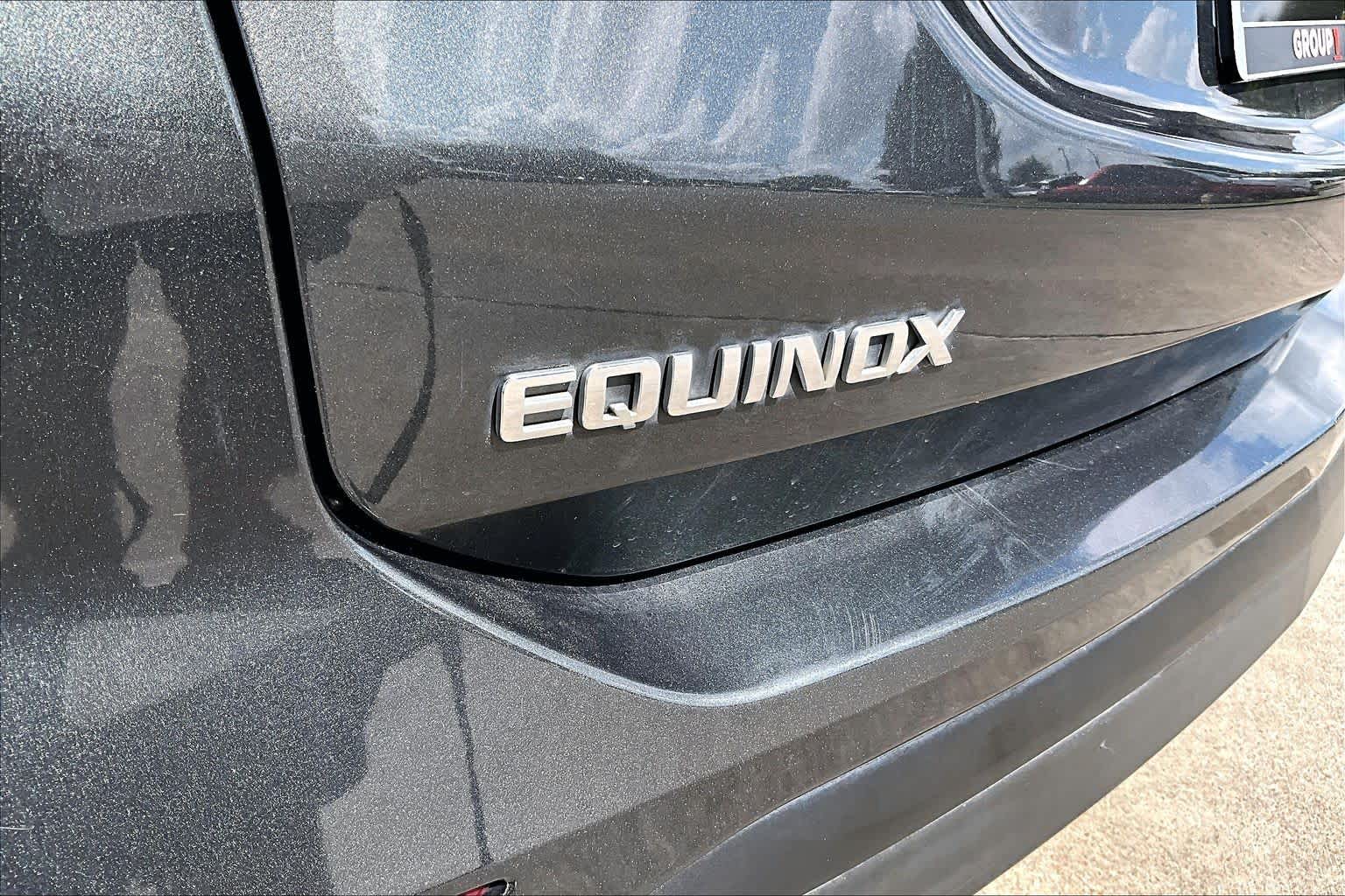 2020 Chevrolet Equinox LS Nightfall Gray Metallic at Westside Kia