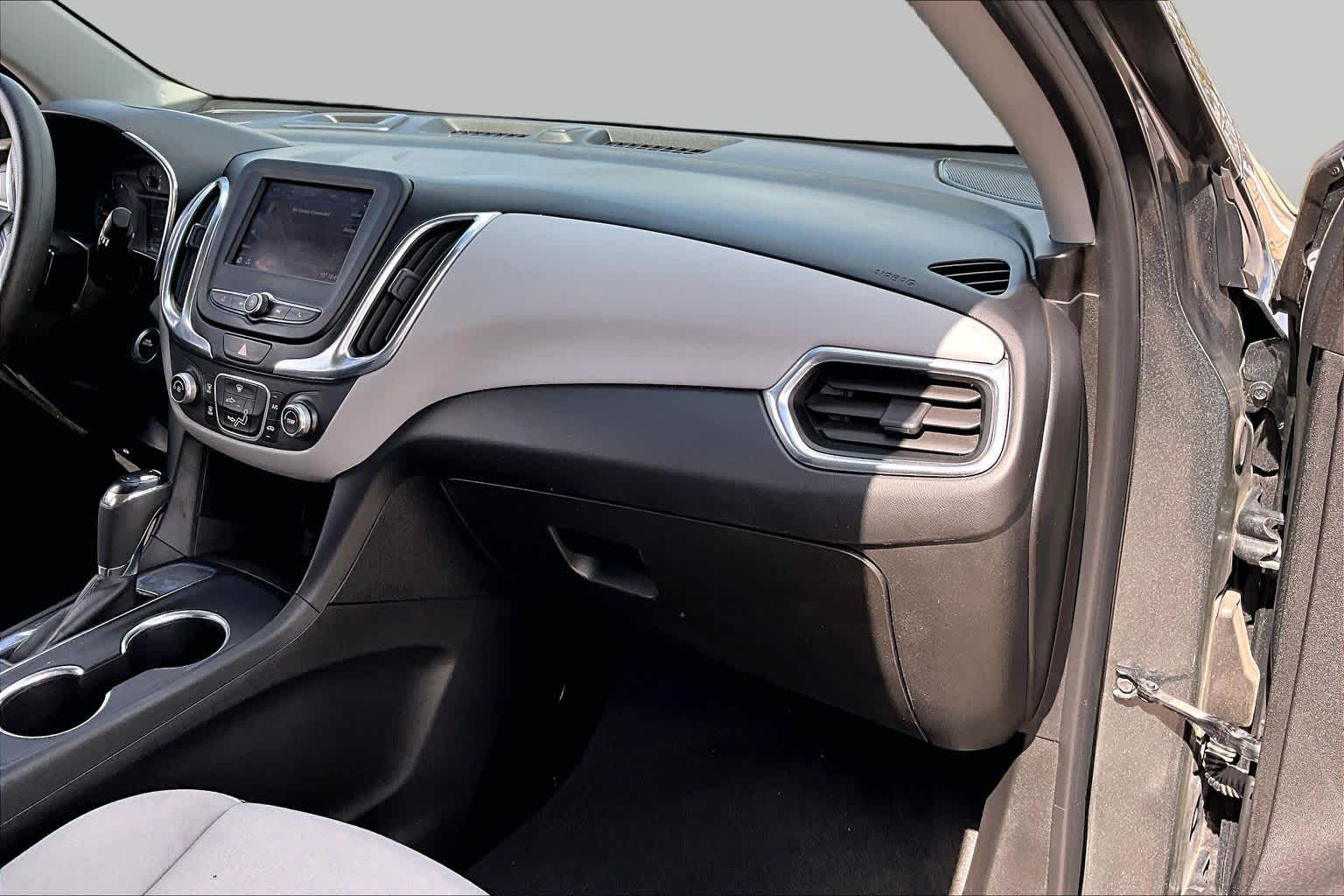 2020 Chevrolet Equinox LS Nightfall Gray Metallic at Westside Kia