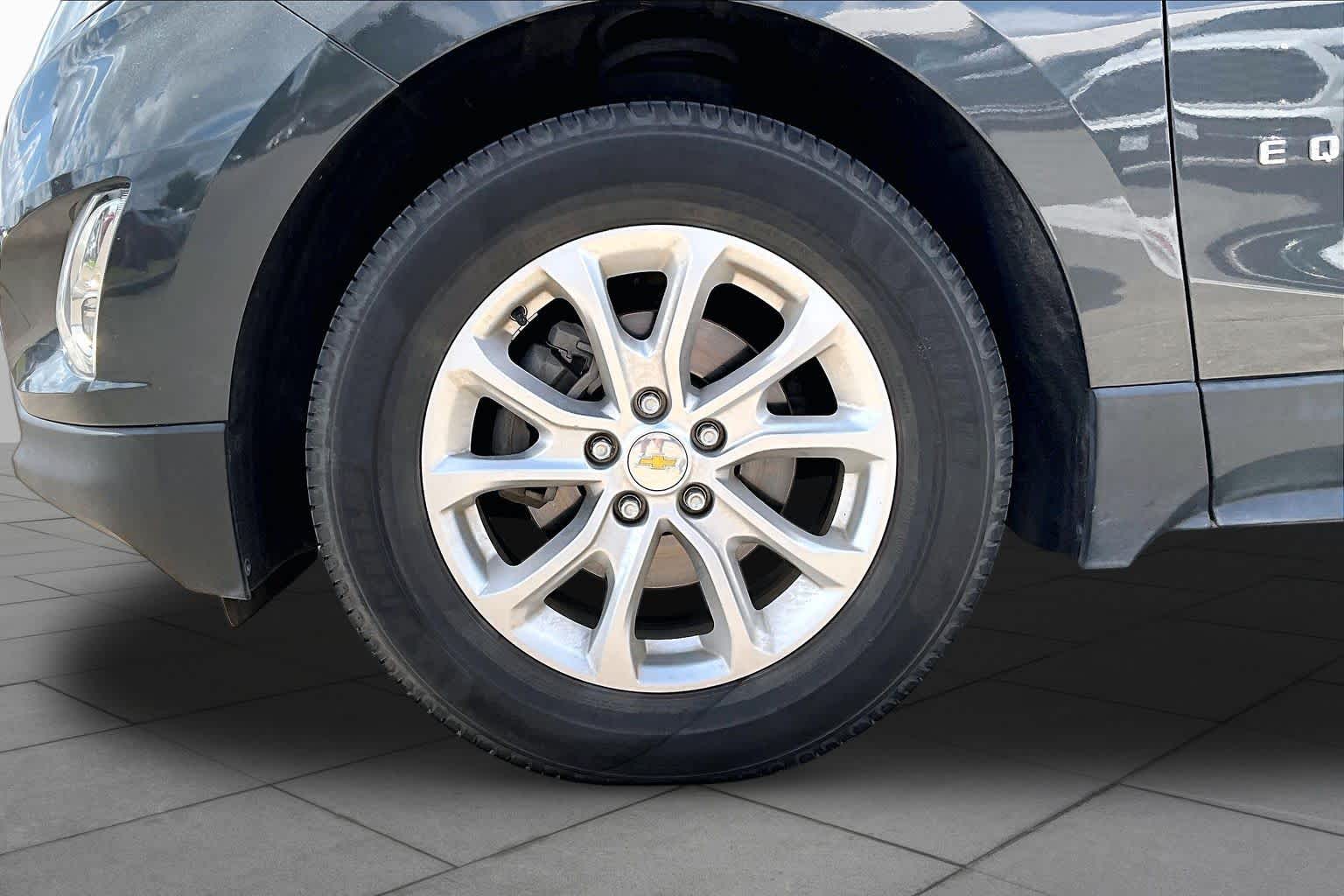 2020 Chevrolet Equinox LS Nightfall Gray Metallic at Westside Kia
